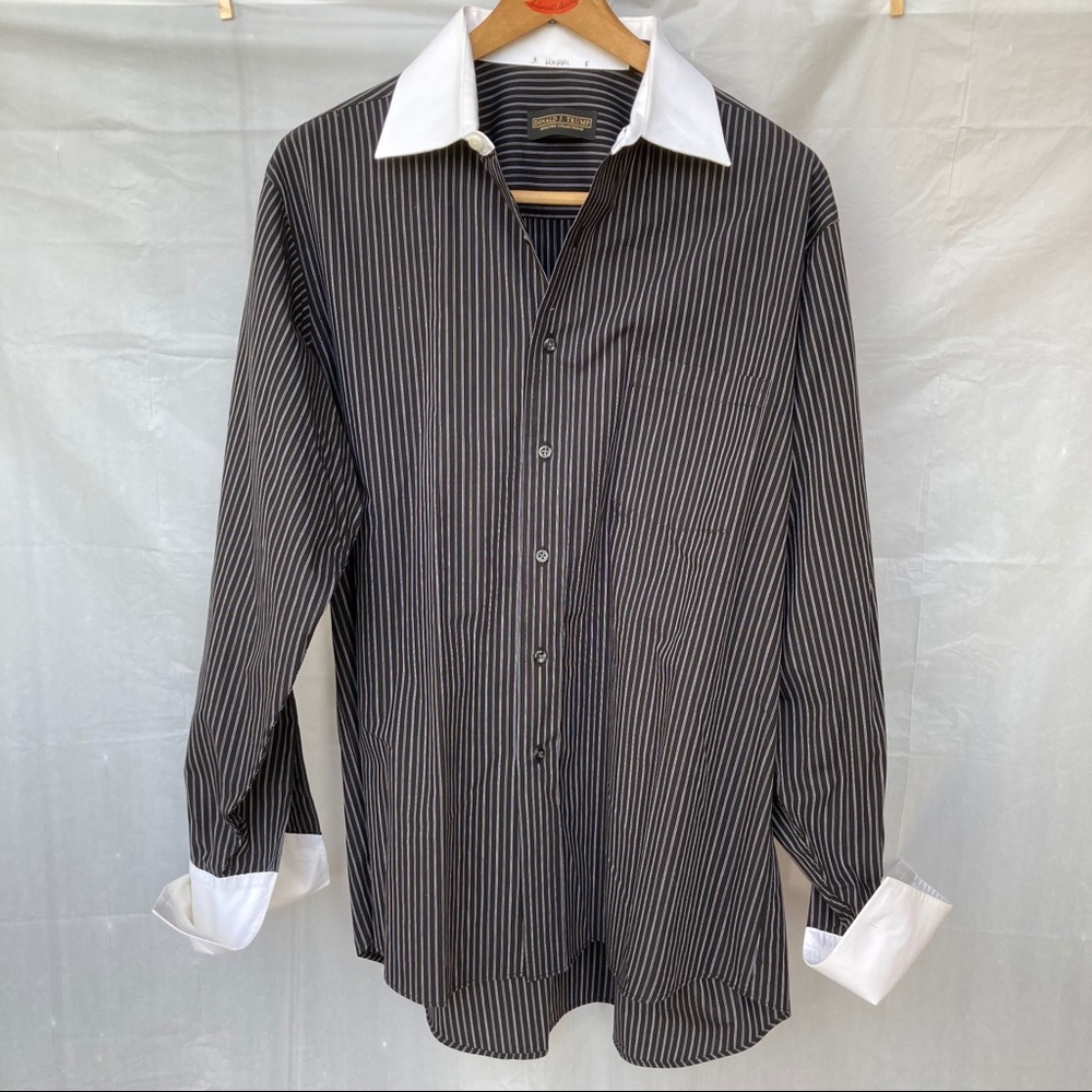 Donald J. Trump Dress Shirt - Vintage